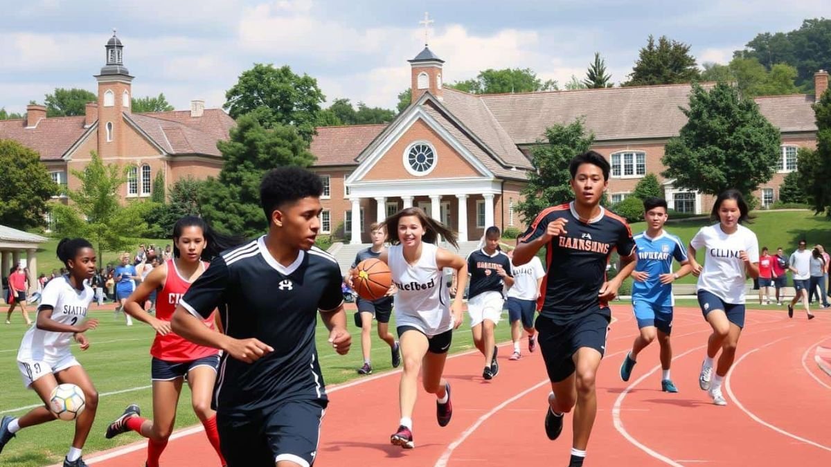 Christian School Athletics: Building Character Through Sports