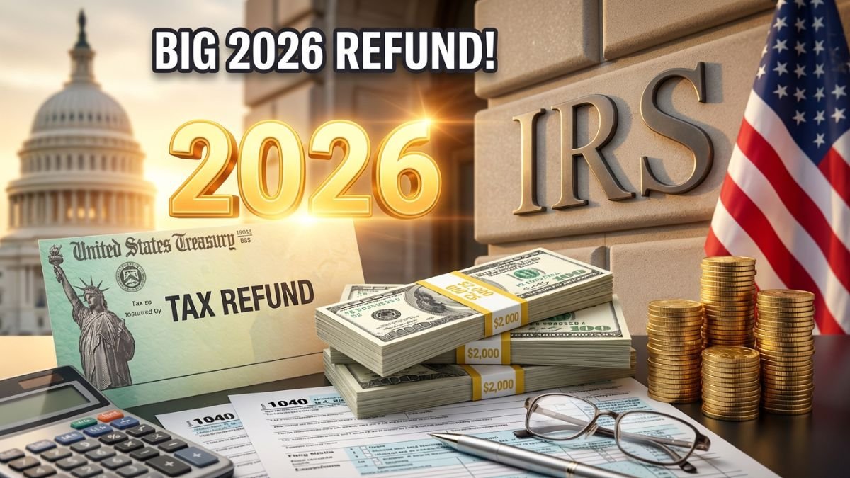 8 Major IRS Changes in 2026 That Could Shake Up Your Tax Refund