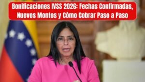 Bonificaciones IVSS 2026: Fechas Confirmadas, Nuevos Montos y Cómo Cobrar Paso a Paso