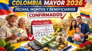 Colombia Mayor 2026: fechas, montos y beneficiarios confirmados