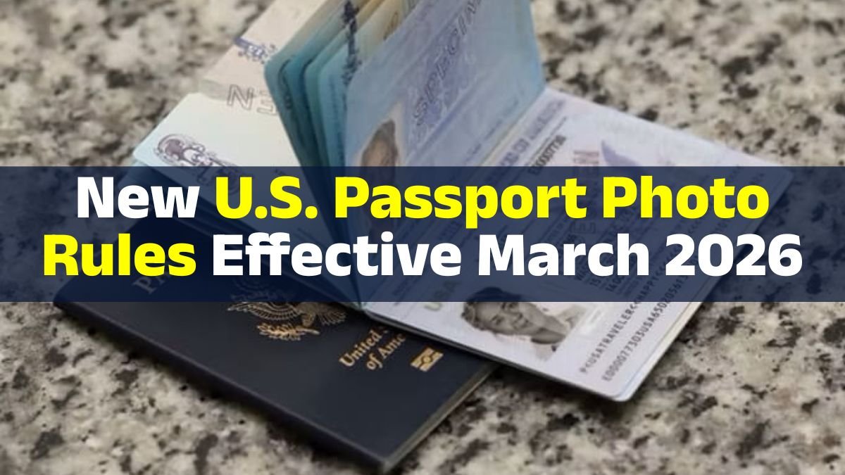 New U.S. Passport Photo Rules Effective March 2026 – Are You in Compliance