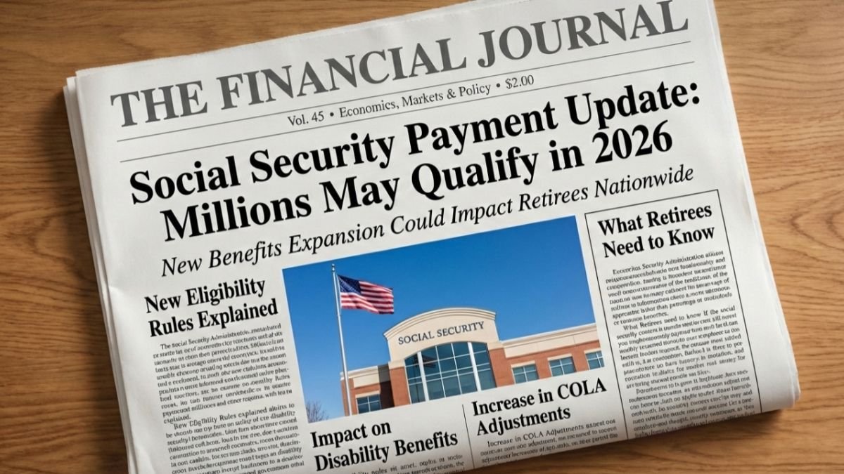 Social Security update: Here’s why some recipients won’t get checks for 3 months in 2026