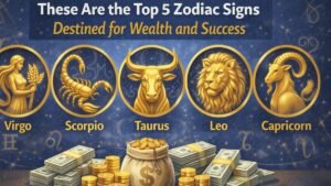 These Are the Top 5 Zodiac Signs Destined for Wealth and Success