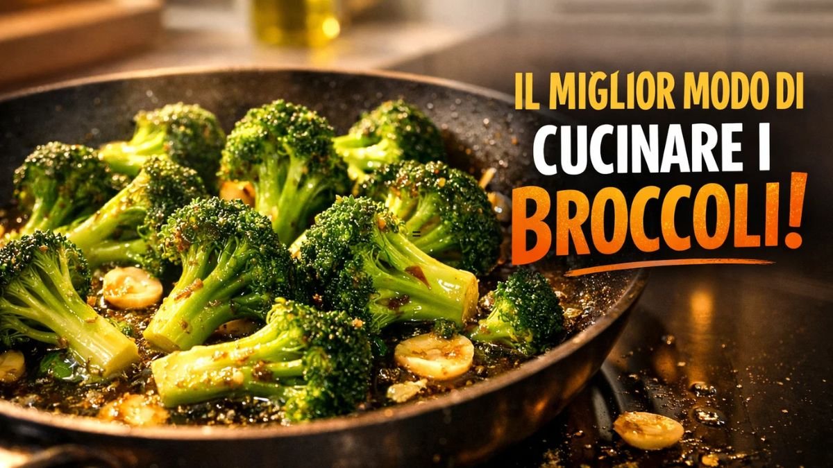 Addio alla cottura a vapore il modo migliore per cucinare i broccoli per mantenere i nutrienti e ricette facili da provare (1)