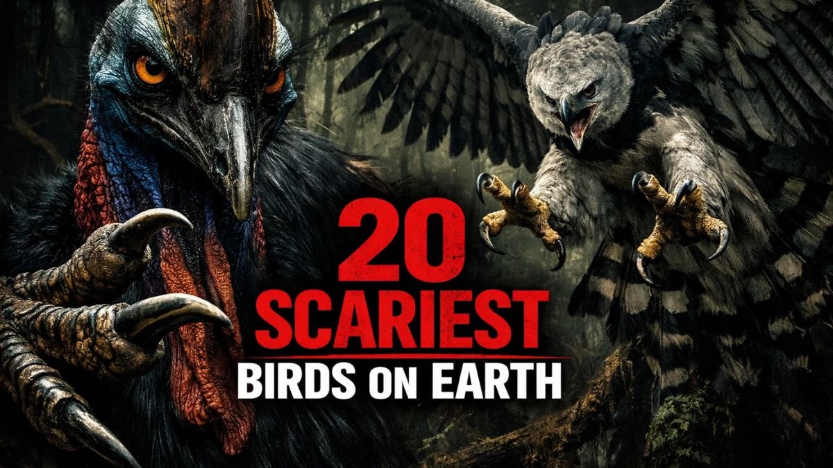 The 20 scariest and most dangerous birds on Earth — including one that kills humans