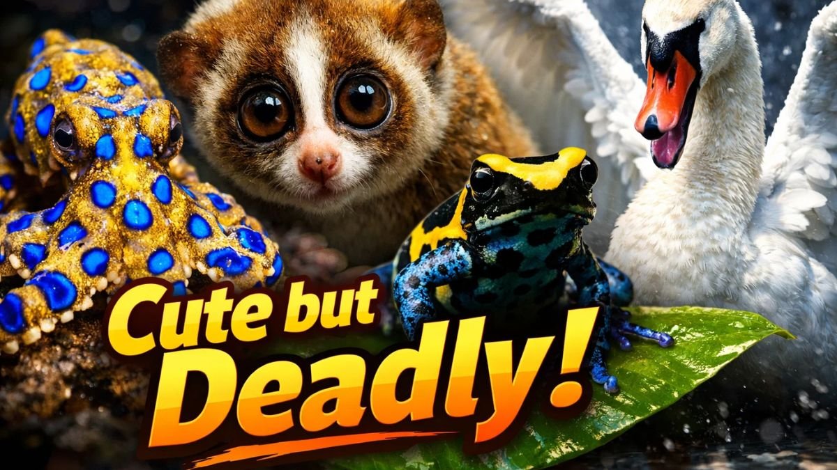 The most innocent-looking animals that are more dangerous than you’d expect