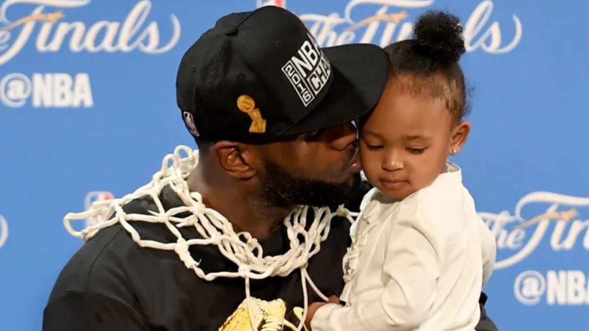 LeBron James and Daughter Zhuri Steal the Show With Heartwarming Pregame Moment