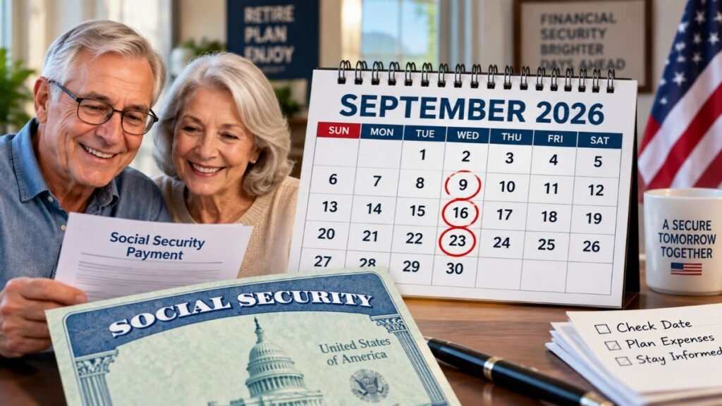 Social Security September 2026 Payment Dates: Check When Your Money Arrives